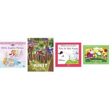 İş Bankası Kültür Yayınları Elif'in Ilk Kostüm Partisi: Ilk Okuma Kitabım... +3 Eğitim Kitabı