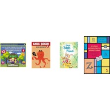 Ekinoks Yayın Grubu 3 - 6 Yaş Okul Öncesi Çocuklar Için Zeka ve Dikkat Geliştire... +3 Eğitim Kitabı