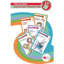 Can Çocuk Yayınları Çocukların Hakları Var (5 Kitap)
