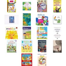 Pinokyo Yayınları Abs 4-6 Yaş Harfler Boyama Kitabım... +17 Eğitim Kitabı