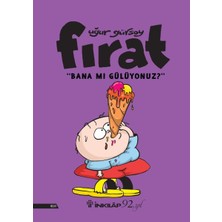 İnkılap Kitabevi Fırat - Bana Mı Gülüyonuz? 64 Sayfa Karton Kapak Eğlenceli Kitap