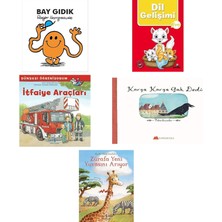 Doğan Egmont Yayıncılık Bay Gıdık... +4 Eğitim Kitabı