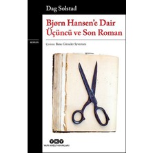 Yapı Kredi Yayınları Bjørn Hansen’e Dair Üçüncü ve Son Roman