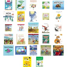 Pinokyo Yayınları Abs 4-6 Yaş Hayvanlar Boyama Kitabım... +26 Eğitim Kitabı