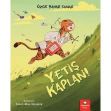 Kidz Redhouse Çocuk Kitapları Yetiş Kaplan!