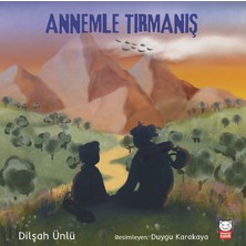 Kırmızı Kedi Çocuk Annemle Tırmanış