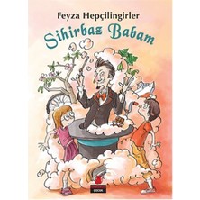 Kırmızı Kedi Çocuk Sihirbaz Babam