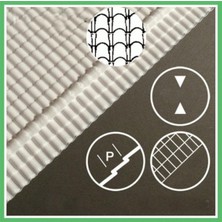 Schulcz 284551053 1/100 Ölçek, Kiremit Levha-Ispanyol Tipi -Mahya