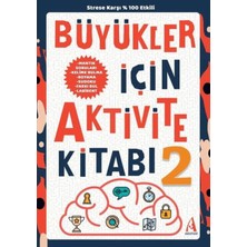 Arunas Yayıncılık Büyükler Için Aktivite Kitabı 2