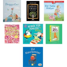 Hep Kitap Duygular - Aklımdaki ve Kalbimdeki... +6 Eğitim Kitabı