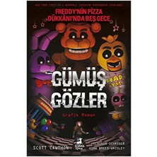 Olimpos Çocuk Gümüş Gözler Çizgi Roman