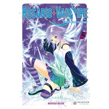 Akılçelen Kitaplar Rosario + Vampire - Tılsımlı Kolye ve Vampir 5