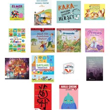 Mundi Çocuk Elmer ve Gül... +13 Eğitim Kitabı