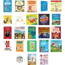 İş Bankası Kültür Yayınları Arkadaşım Çağlar - Noktadan Noktaya 1'den 20'ye A'dan Z'ye... +22 Eğitim Kitabı