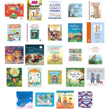 Yeti Kitap 2-4 Yaş Etkinliklerle Boyama Kitabı 1... +23 Eğitim Kitabı