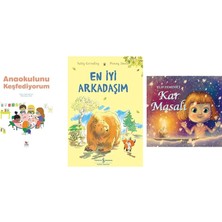 Almidilli Yayınları Anaokulunu Keşfediyorum... +2 Eğitim Kitabı