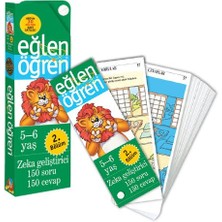 Dstil Tasarım Eğlen Öğren (5-6 Yaş 2. Bölüm)