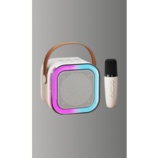 Astraltech Karaoke Mikrofon Hoparlör Seti Bluetooth Kablosuz Taşınabilir