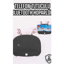 Astraltech Telefon Tutuculu Akıllı Hoparlör Yüksek Ses Kaliteli Hoparlör