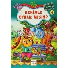 Nar Yayınları Benimle Oynar Mısın? / Neşeli Orman Hikayeleri (Büyük Boy)