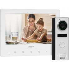 Kaia Life Dahua KTA02, Analog Villa Tipi Görüntülü  Interkom Kit, 7 Inç Tft Ekran, 1,3mp Kamera, Analog Villa Kit