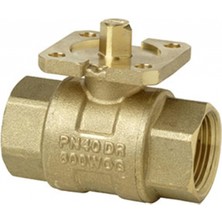 Siemens Sıemens Küresel Vana 2yollu PN40  3/4'' DN20 VAI60.20-22