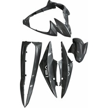 Volta Vs1 Grenaj Seti 6 Parça Koyu Metalik Gri