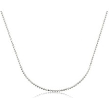 Inure Jewelry Gümüş Küçük Top Zincir