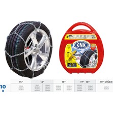 Knk Storozal Patinaj Zinciri Takmatik Çapraz 14-15-16-17 Jant Zincir Ebatlari Için Resime Bakiniz