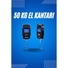 Eco Lounge 50 kg Dijital El Terazisi Cep Tartısı El Kantarı Terazi