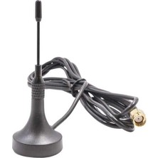 Voltaj 80MM Gsm Kablolu Anten - 2m Kablolu