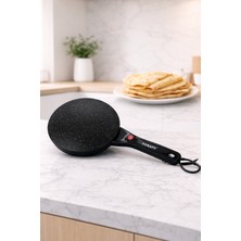 Sokany Krep Makinesi Elektrikli 20 cm Yapışmaz Yüzey Pankek Makinesi SK-5208