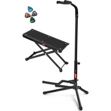 Braventa Collection GTR-01PD Enstrüman Gitar Standı Sehpası + Ayaklık + Pena