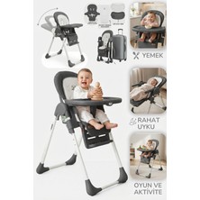 Kiwi Koala All In One Katlanır Tekerlekli Mama Sandalyesi
