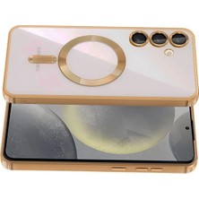 Olinea Newface Galaxy A54 5g Kross Magneticsafe Kapak - Çöl Titanyum