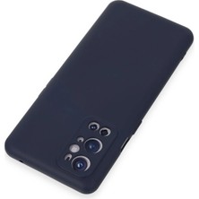Olinea Newface One 9 Kılıf Nano Içi Kadife Silikon - Lacivert