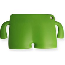 Starseven Newface Ipad Mini 6 Karakter Tablet Silikon - Yeşil