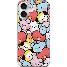 Lelia iPhone 16 Uyumlu Baskılı Şeffaf Telefon Kılıfı | Koleksiyon: Kawaiimilk Dreamies