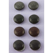 Bijuteri Net Zemin Desenli Kupa Eşarp Mıknatısı 1 Adet