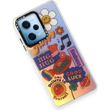 Olinea Newface Redmi Note 12 4g Kılıf Estoril Desenli Kapak - Estoril - 15