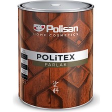Polisan Politex Vernikli Ahşap Koruyucu Parlak Gül Ağacı Rosewood 2,5l