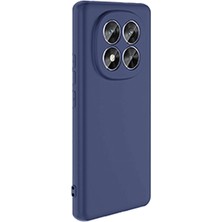 Olinea Newface Redmi Note 14 4g Kılıf First Silikon - Lacivert