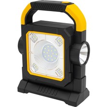 Efe Avm HC-7078-C 3 Çalışma Modlu Cob Ledli Solar Taşınabilir Şarjlı Solar Lamba ( Lisinya )