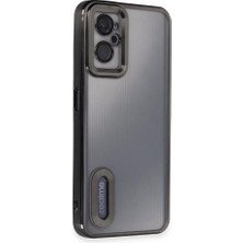 Realme 9i 4g Kılıf Slot Silikon - SIYAH-(5796) - EMTHBA8508-8754