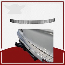 Universal Ford Uyumlu Custom Arka Tampon Üstü Koruma