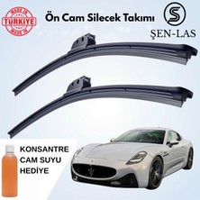 Şen-Las Maserati Granturismo 2020-2026 Ön Cam Silecek Takımı ŞS0091