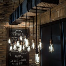 Cata ST64 Rustik LED Ampül - Beyaz Işık  Ct- 4353