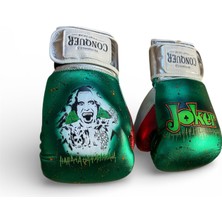 Conquer Custom Made Hero Joker 2 Deri Boks Eldiveni (Green Edition)
