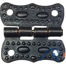 Magicool Papatya Menteşe - Küçük 20X20 Mm, Antik, 1 Adet