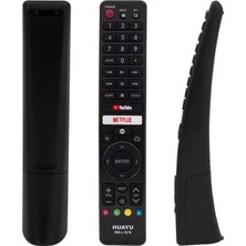 Huayu RM-L1678 Sharp Netflix-Youtube Tuşlu Lcd-Led Tv Kumanda
